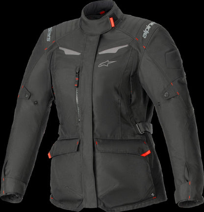ALPINESTARS (ROAD) JACKET STELLA ST-1 WP BLK XS 3210325-10-XS