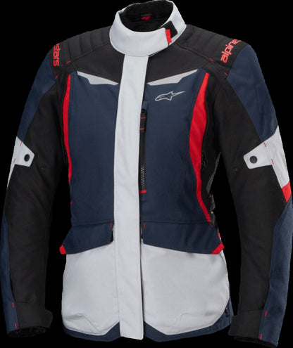 ALPINESTARS (ROAD) JACKET STELLA ST-1 WP BL/BLK/RD XS 3210325-7093-XS