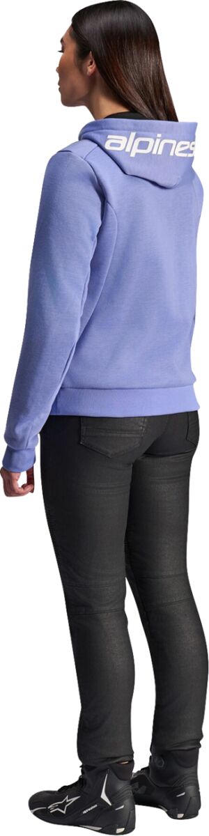ALPINESTARS (ROAD) JACKET/HOODIE 4W CHROME V2 BLUE VIOLET/WHT M 4210225-7185-M