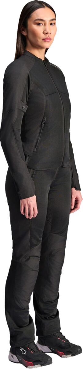 ALPINESTARS (ROAD) JACKET STELLA C-1 AIR BLACK L 3310425-10-L