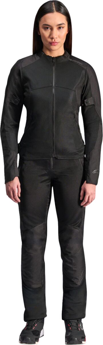 ALPINESTARS (ROAD) JACKET STELLA C-1 AIR BLACK L 3310425-10-L