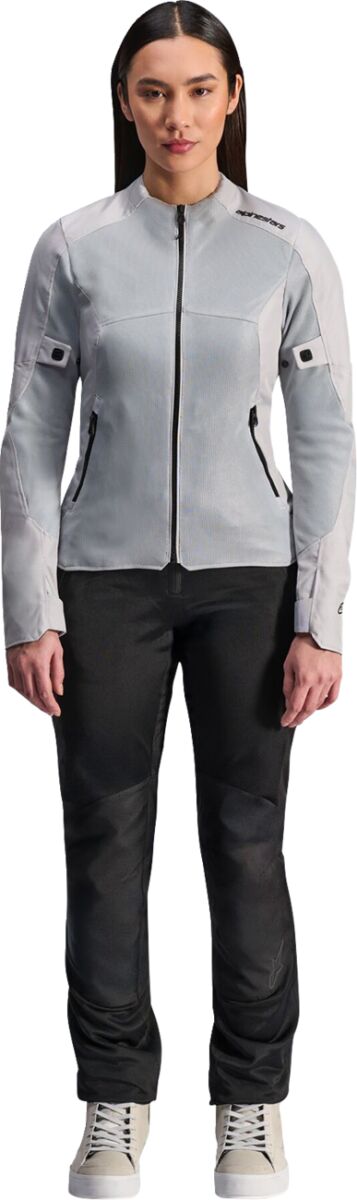 ALPINESTARS (ROAD) JACKET STELLA C-1 AIR SILVER XS 3310425-19-XS