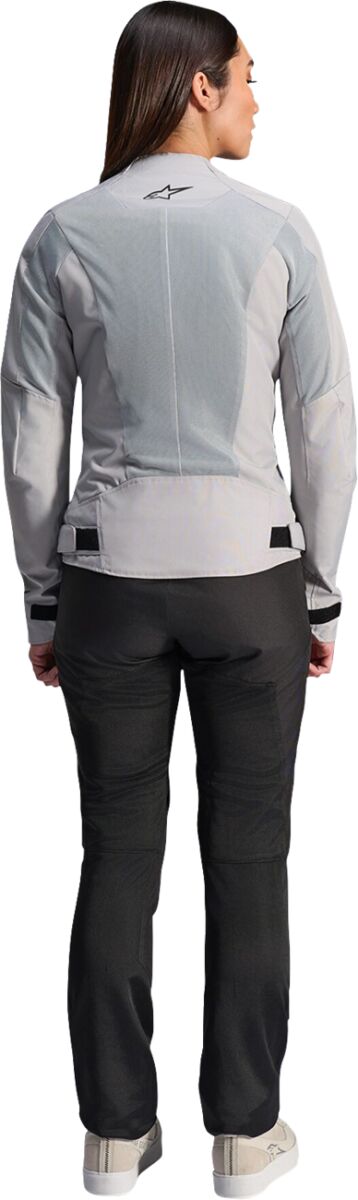 ALPINESTARS (ROAD) JACKET STELLA C-1 AIR SILVER XS 3310425-19-XS