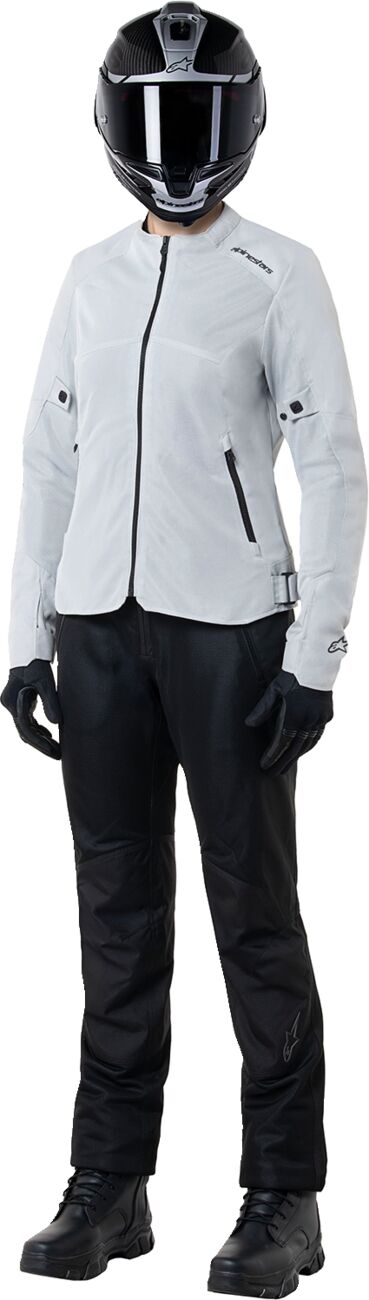 ALPINESTARS (ROAD) JACKET STELLA C-1 AIR SILVER S 3310425-19-S
