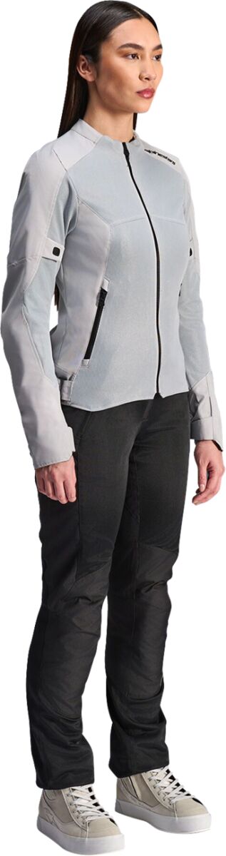 ALPINESTARS (ROAD) JACKET STELLA C-1 AIR SILVER S 3310425-19-S