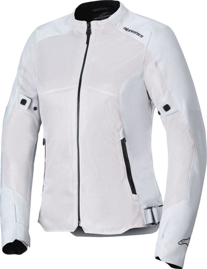 ALPINESTARS (ROAD) JACKET STELLA C-1 AIR SILVER M 3310425-19-M