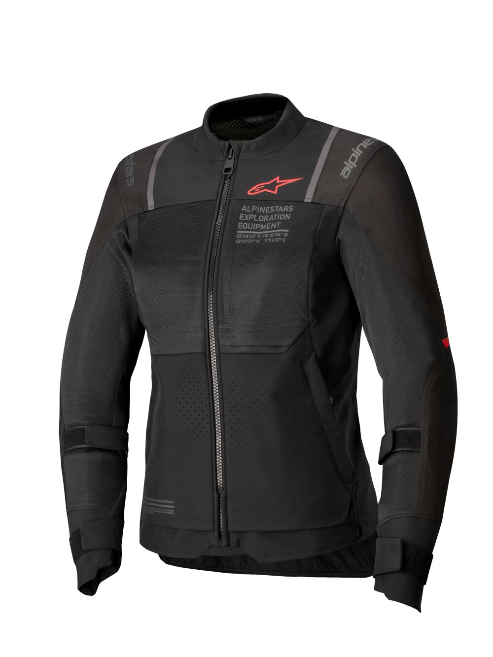 ALPINESTARS (ROAD) JACKET 4W ST-2 AIR BK S 3210725-10-S
