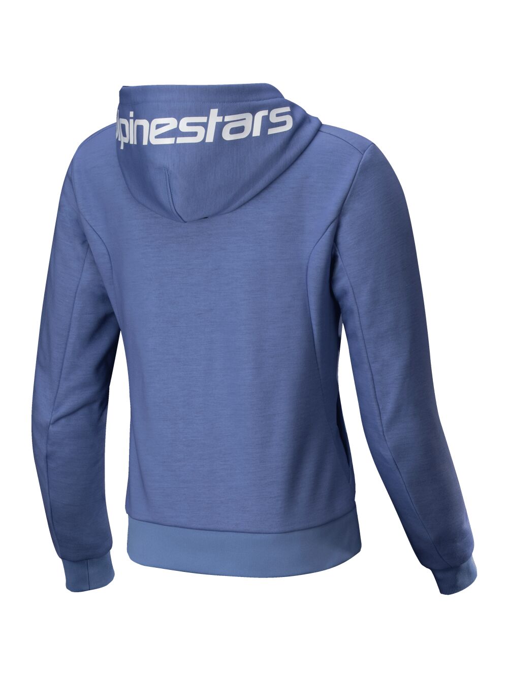 ALPINESTARS (ROAD) HOODIE 4W CHROME V2 SPORT BL/WH XS 4210225-7185-XS