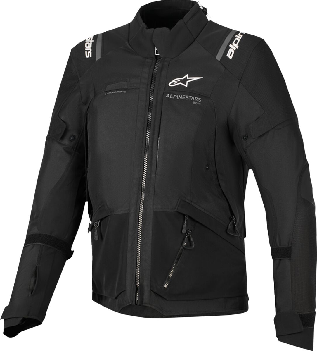ALPINESTARS (ROAD) JACKET 4W ANDES V4 DS BLACK 2X 3210126-10-2XL