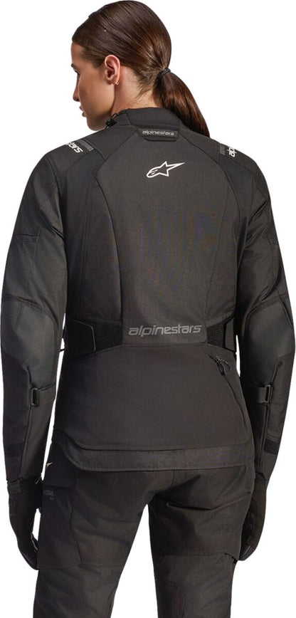 ALPINESTARS (ROAD) JACKET 4W ANDES V4 DS BLACK 2X 3210126-10-2XL