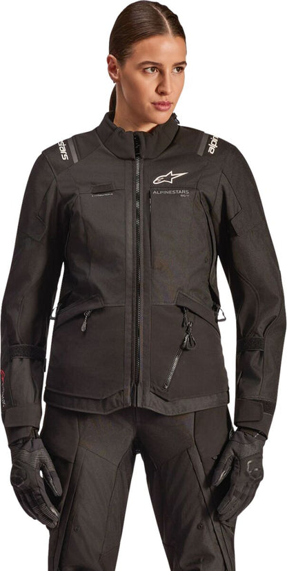 ALPINESTARS (ROAD) JACKET 4W ANDES V4 DS BLACK 2X 3210126-10-2XL