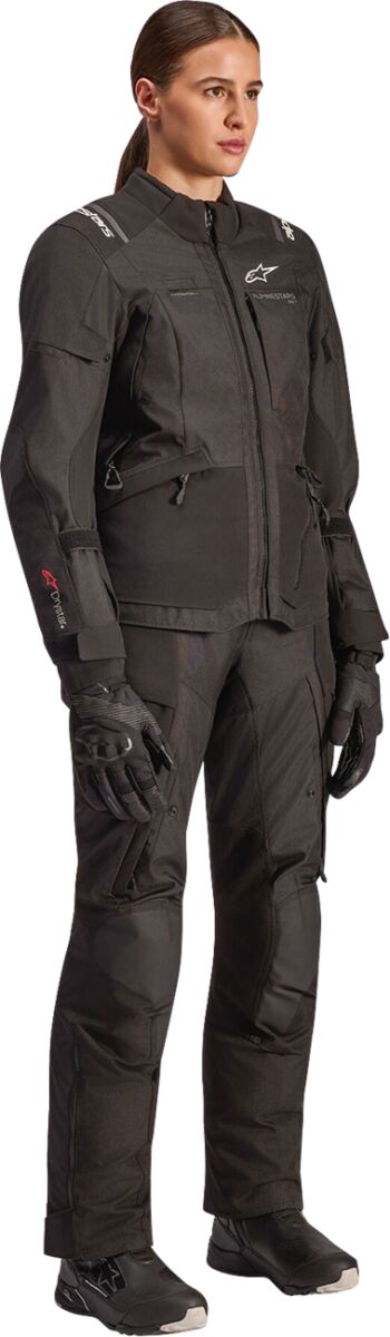 ALPINESTARS (ROAD) JACKET 4W ANDES V4 DS BLACK 2X 3210126-10-2XL