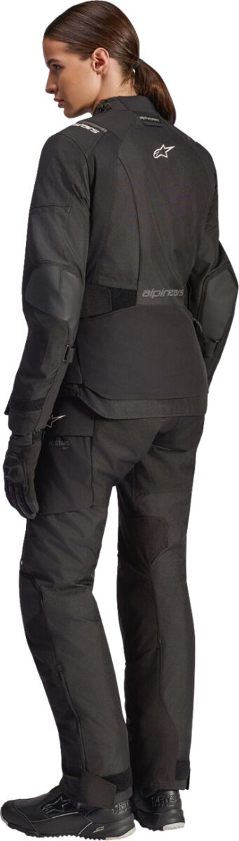 ALPINESTARS (ROAD) JACKET 4W ANDES V4 DS BLACK 2X 3210126-10-2XL