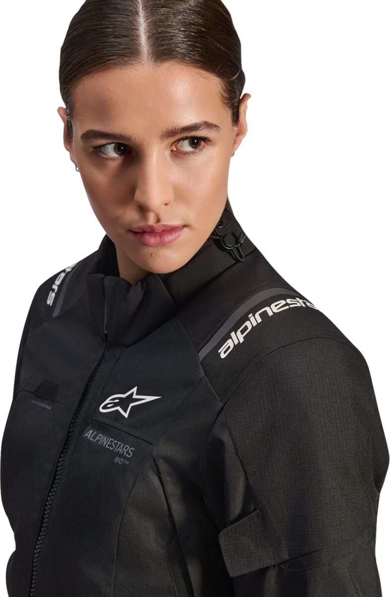 ALPINESTARS (ROAD) JACKET 4W ANDES V4 DS BLACK 2X 3210126-10-2XL
