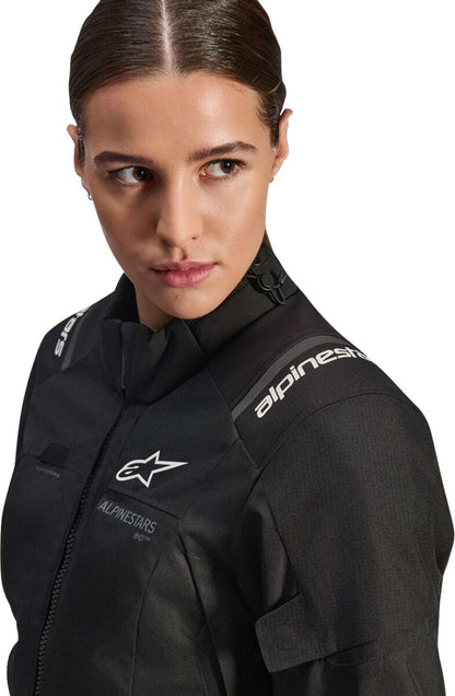 ALPINESTARS (ROAD) JACKET 4W ANDES V4 DS BLACK 2X 3210126-10-2XL