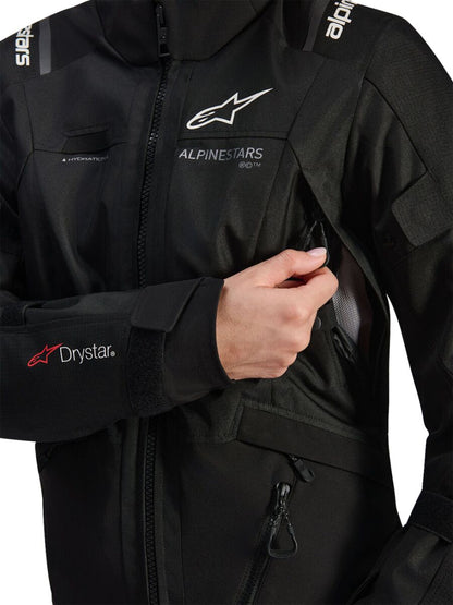 ALPINESTARS (ROAD) JACKET 4W ANDES V4 DS BLACK 2X 3210126-10-2XL