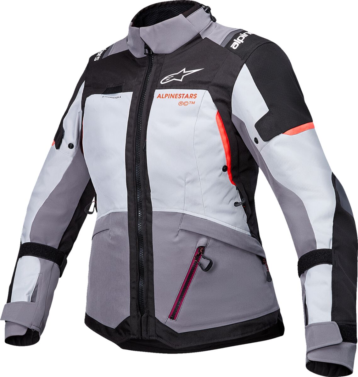ALPINESTARS (ROAD) JACKET 4W ANDES V4 DS GRAY/BLA 3210126-9276-M