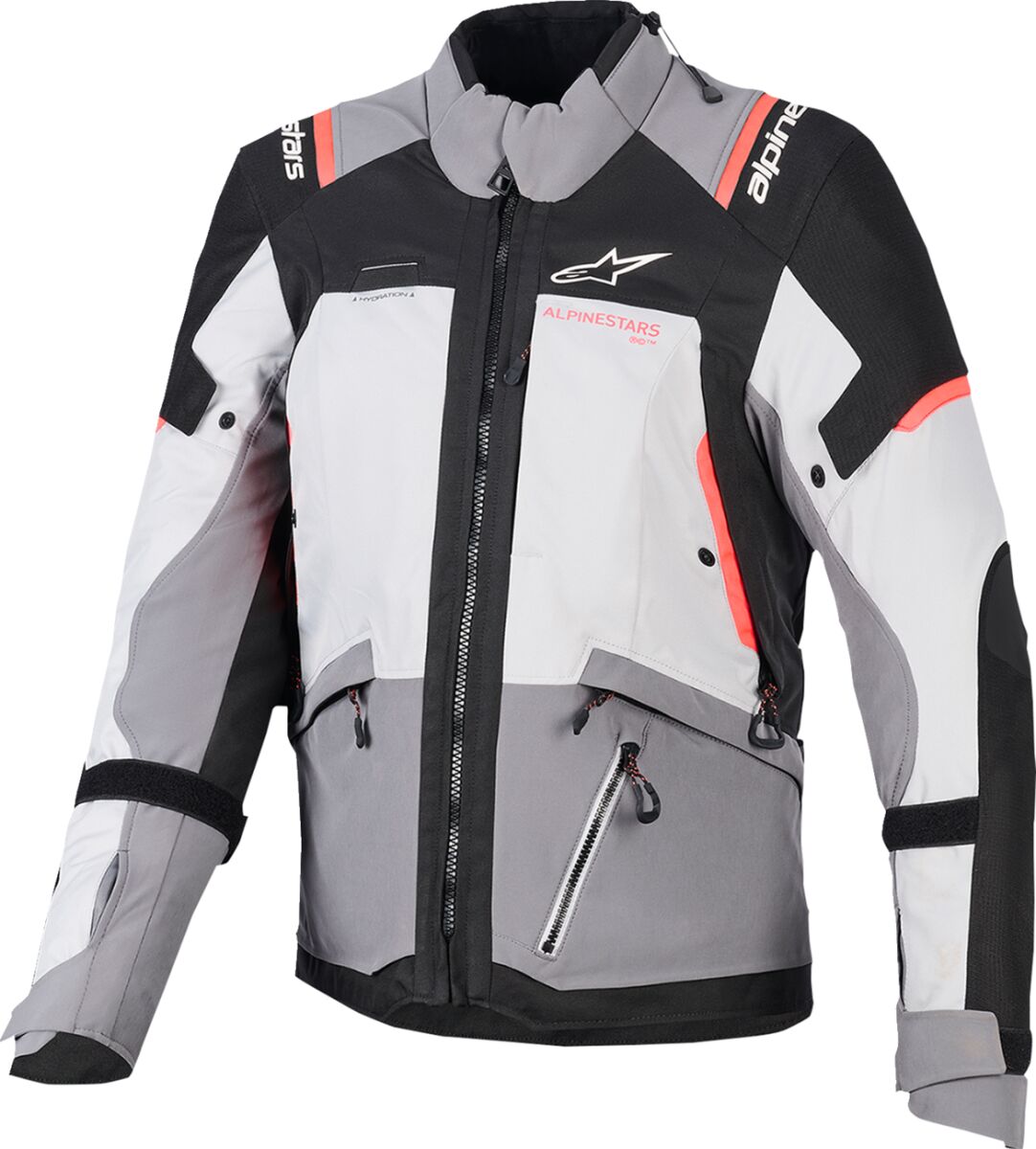 ALPINESTARS (ROAD) JACKET 4W ANDES V4 DS GRAY/BLA 3210126-9276-2XL