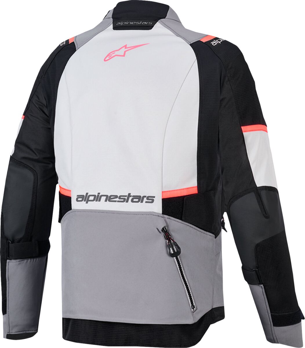ALPINESTARS (ROAD) JACKET 4W ANDES V4 DS GRAY/BLA 3210126-9276-2XL