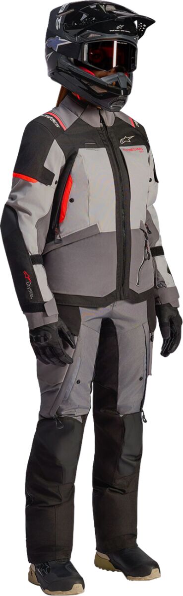 ALPINESTARS (ROAD) JACKET 4W ANDES V4 DS GRAY/BLA 3210126-9276-2XL