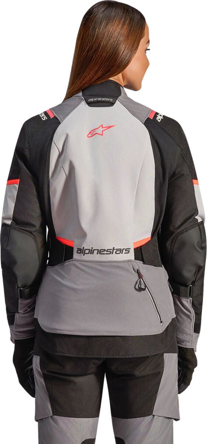 ALPINESTARS (ROAD) JACKET 4W ANDES V4 DS GRAY/BLA 3210126-9276-2XL