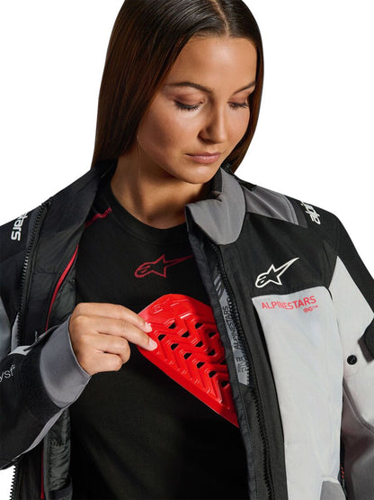 ALPINESTARS (ROAD) JACKET 4W ANDES V4 DS GRAY/BLA 3210126-9276-2XL