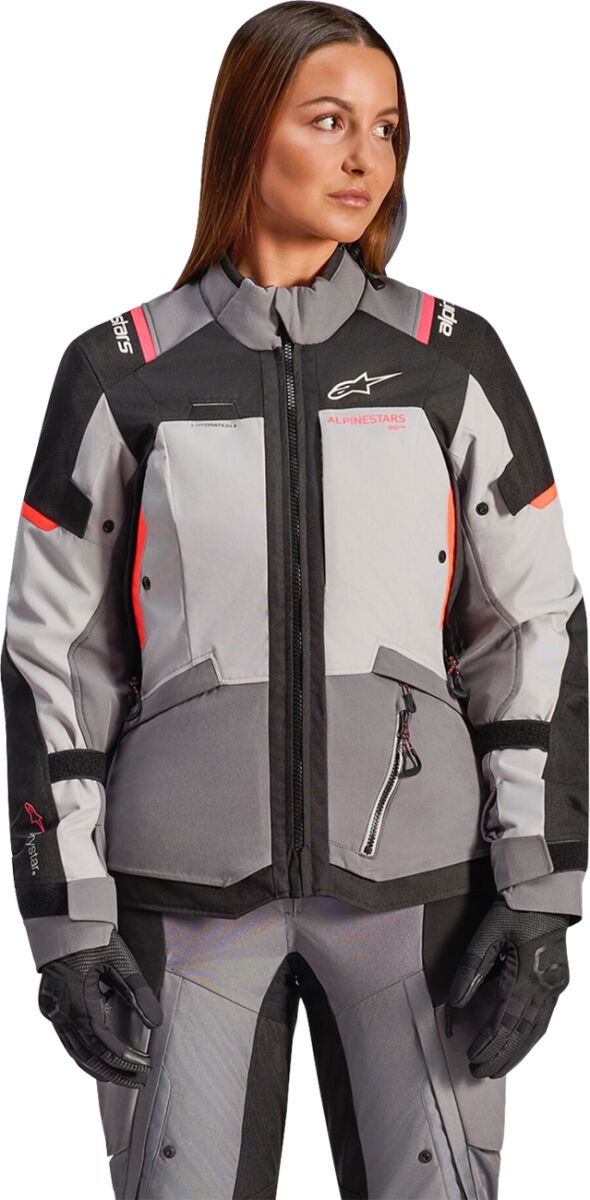 ALPINESTARS (ROAD) JACKET 4W ANDES V4 DS GRAY/BLA 3210126-9276-2XL