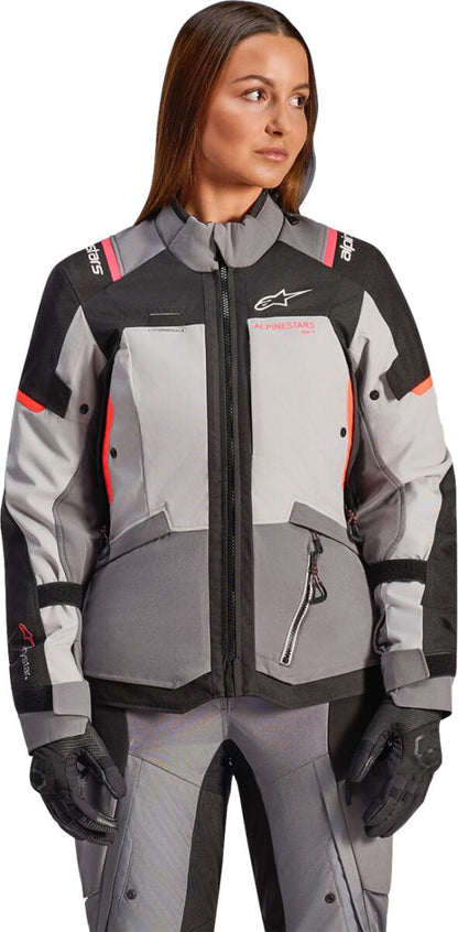 ALPINESTARS (ROAD) JACKET 4W ANDES V4 DS GRAY/BLA 3210126-9276-2XL
