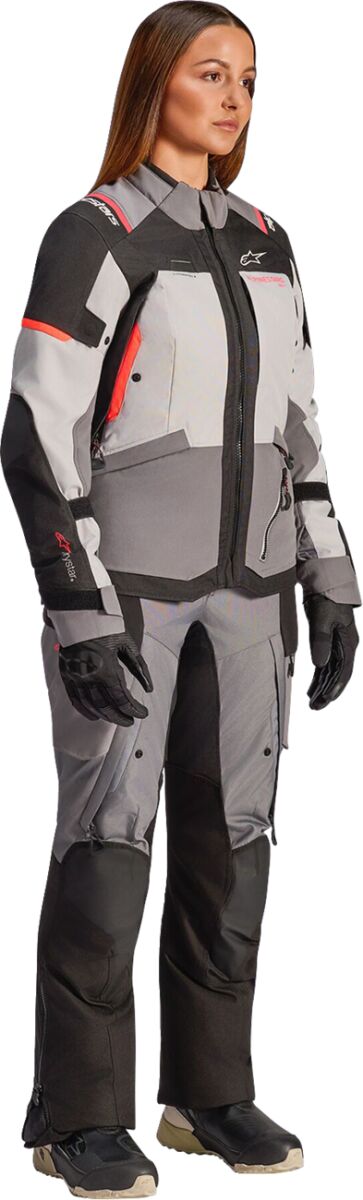 ALPINESTARS (ROAD) JACKET 4W ANDES V4 DS GRAY/BLA 3210126-9276-2XL