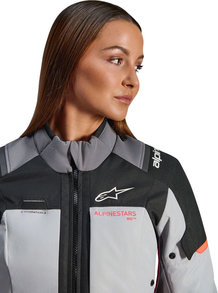 ALPINESTARS (ROAD) JACKET 4W ANDES V4 DS GRAY/BLA 3210126-9276-2XL