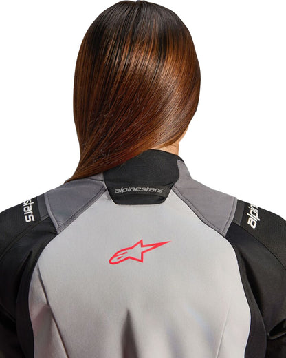 ALPINESTARS (ROAD) JACKET 4W ANDES V4 DS GRAY/BLA 3210126-9276-2XL