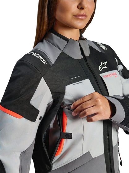 ALPINESTARS (ROAD) JACKET 4W ANDES V4 DS GRAY/BLA 3210126-9276-2XL
