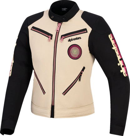 ALPINESTARS (ROAD) JACKET STELLA GRACE ALUMINUM/B 3310326-9316-S
