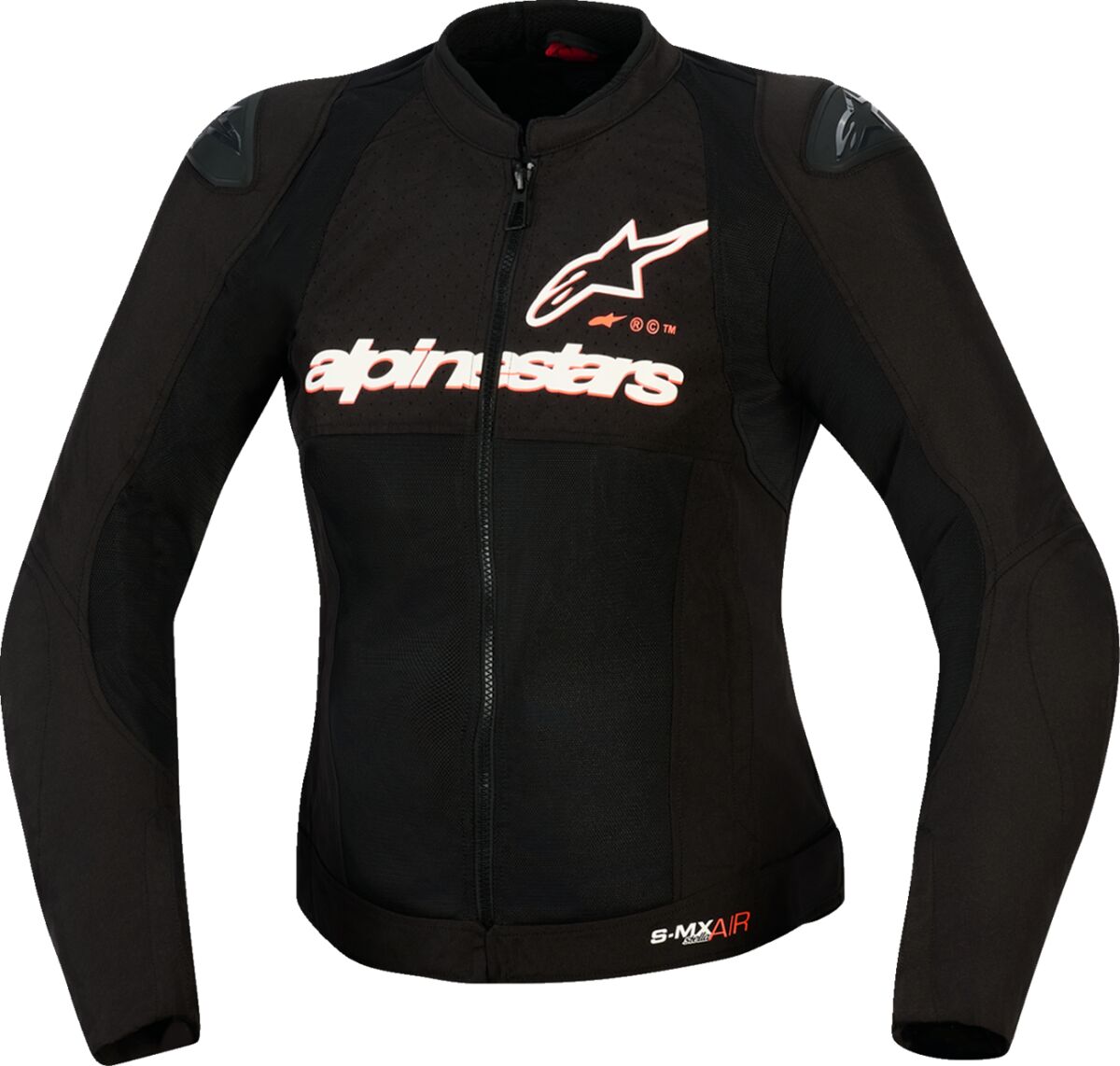 ALPINESTARS (ROAD) JACKET 4W SMX AIR BLACK/WHITE/ 3316523-1231-M