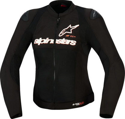 ALPINESTARS (ROAD) JACKET 4W SMX AIR BLACK/WHITE/ 3316523-1231-2XL