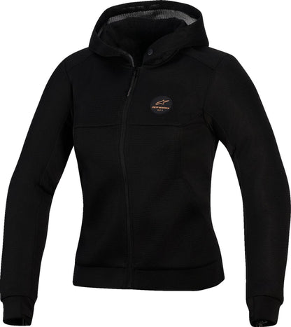 ALPINESTARS (ROAD) JKT/HOODIE 4W CHROME SUPERAIR 4210126-109-2XL