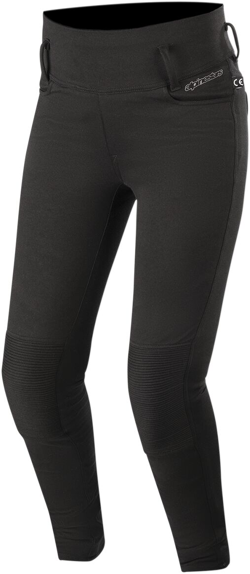 ALPINESTARS (ROAD) WOMENS BANSHEE RIDING LEGGINGS BLACK SMALL 3339919-10-S