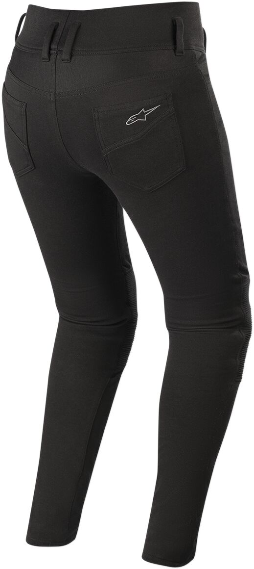 ALPINESTARS (ROAD) WOMENS BANSHEE RIDING LEGGINGS BLACK SMALL 3339919-10-S