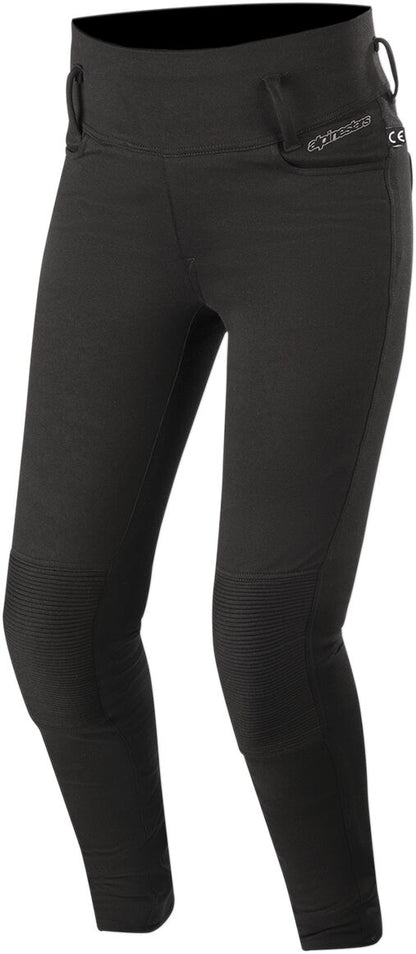 ALPINESTARS (ROAD) WOMENS BANSHEE RIDING LEGGINGS BLACK MEDIUM 3339919-10-M