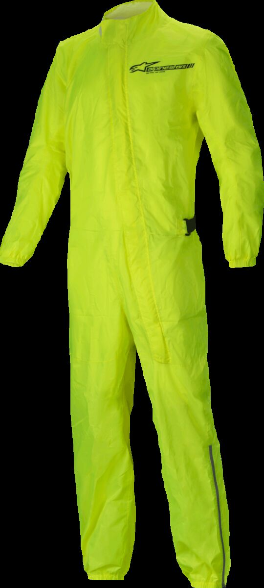 ALPINESTARS (ROAD) RAINSUIT HURRICANE V2 YL FLUO L 3260125-55-L