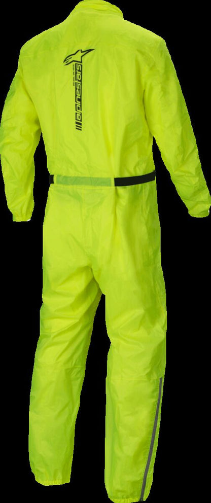 ALPINESTARS (ROAD) RAINSUIT HURRICANE V2 YL FLUO 3X 3260125-55-3X