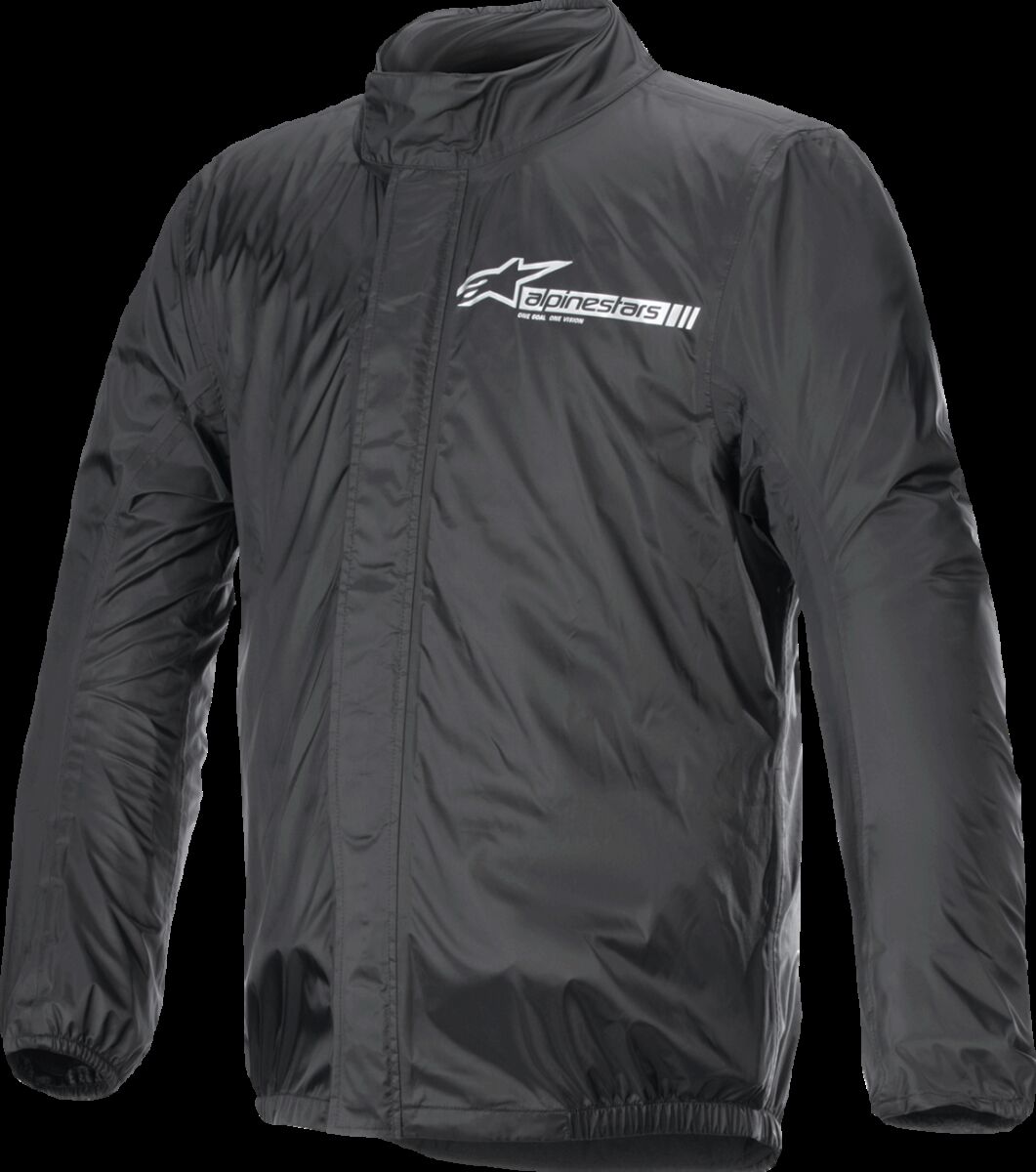 ALPINESTARS (ROAD) JACKET RAIN HURRICANE V2 BLK M 3200525-10-M