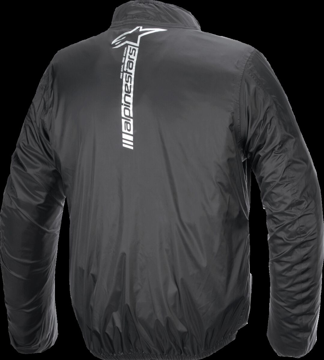 ALPINESTARS (ROAD) JACKET RAIN HURRICANE V2 BLK 3X 3200525-10-3X