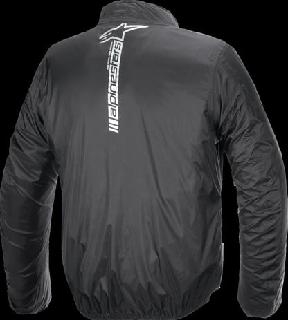 ALPINESTARS (ROAD) JACKET RAIN HURRICANE V2 BLK 4X 3200525-10-4X