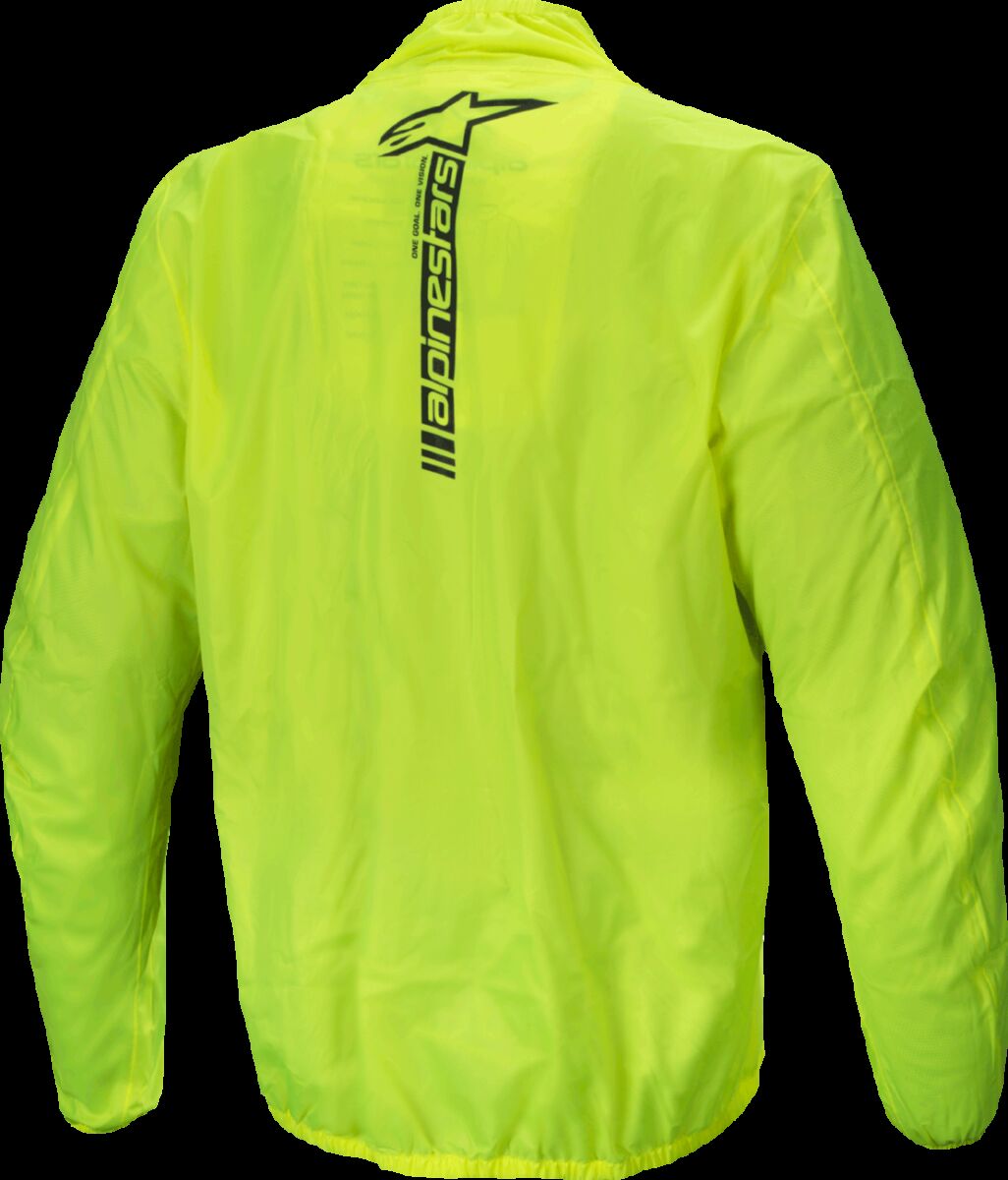ALPINESTARS (ROAD) JACKET RAIN HURRICANE V2 YL FLUO XL 3200525-55-XL