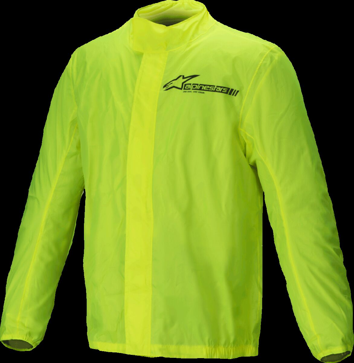 ALPINESTARS (ROAD) JACKET RAIN HURRICANE V2 YL FLUO 4X 3200525-55-4X