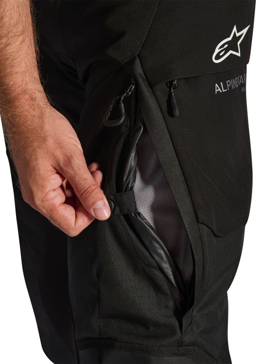 ALPINESTARS (ROAD) PANT ANDES V4 DS BLACK XL 3220526-10-XL
