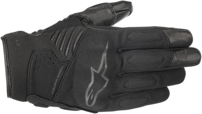 ALPINESTARS (ROAD) FASTER ROAD RIDING GLOVES BLACK 2X-LARGE 3567618-1100-2X