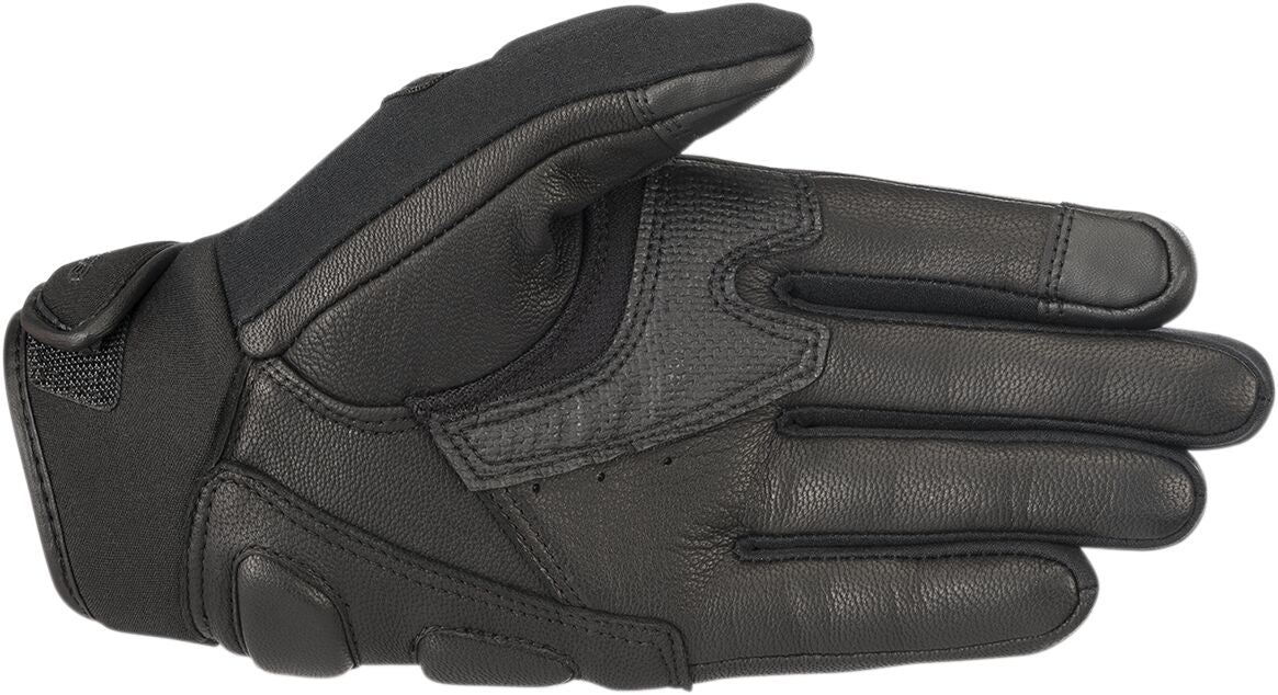ALPINESTARS (ROAD) FASTER ROAD RIDING GLOVES BLACK 2X-LARGE 3567618-1100-2X