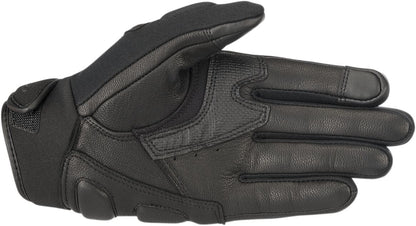 ALPINESTARS (ROAD) FASTER ROAD RIDING GLOVES BLACK 2X-LARGE 3567618-1100-2X